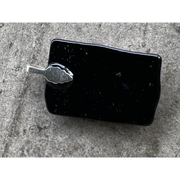 Dichroic Glass Pendant Large Art Glass Artisan - Picture 2 of 5